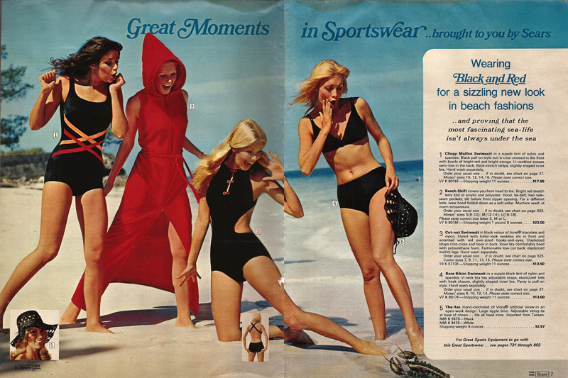 Illustration for article titled The Best Sears Women's Fashions For Spring & Summer …Of 1972
